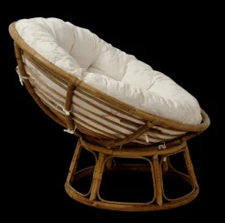 Papasan Cadeira Lounge Natural, Cru><noscript><img width=