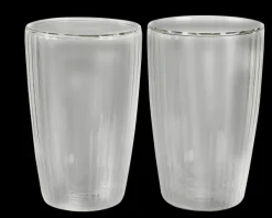 Pausa Copo Parede Dupla Conjunto De 2 Transparente>CASA Hot