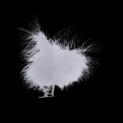 Plumo Clipe Decorativo Branco>CASA Fashion