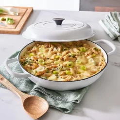 Pura Tacho Em Ferro Fundido Branco><noscript><img width=