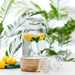 Puri Recipiente Bebida Com Torneira Transparente><noscript><img width=