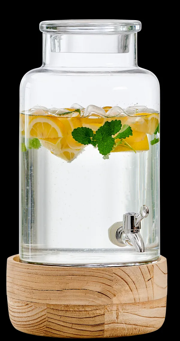 Puri Recipiente Bebida Com Torneira Transparente>CASA Discount