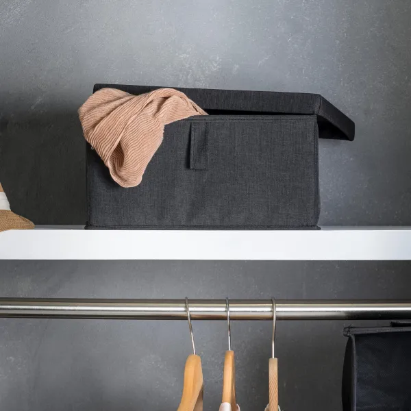 Rango Caixa De Arrumação Cinzento Escuro>CASA Clearance