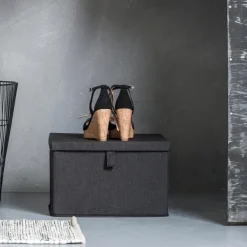 Rango Caixa De Arrumação Cinzento Escuro><noscript><img width=