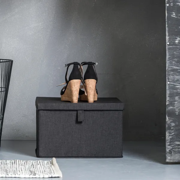 Rango Caixa De Arrumação Cinzento Escuro>CASA Store