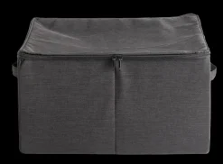 Rango Caixa De Arrumação Fecho De Correr Cinzento Escuro>CASA Fashion