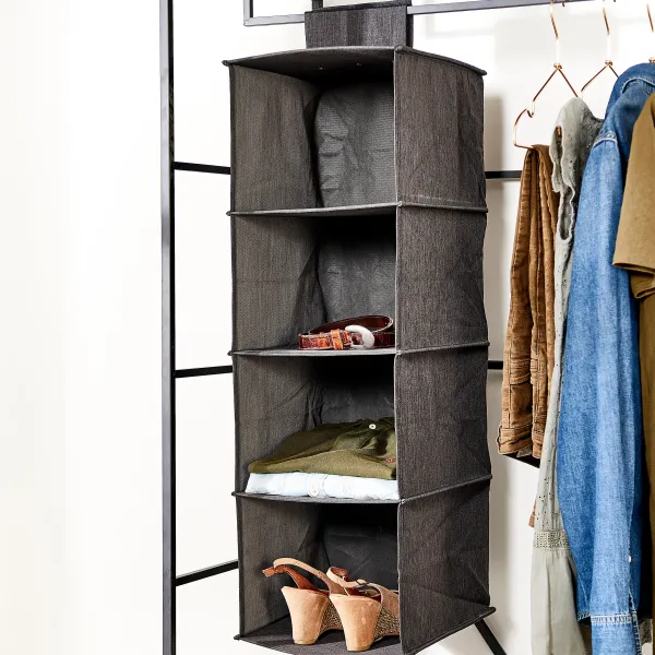 Rango Sistema De Arrumação 4 Compartimento Cinzento Escuro>CASA Best