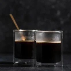 Relax Copo Parede Dupla Conjunto De 2 Transparente><noscript><img width=