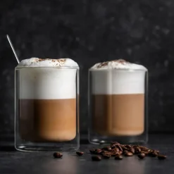 Relax Copo Parede Dupla Conjunto De 2 Transparente><noscript><img width=