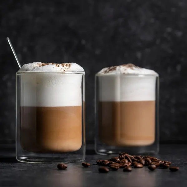 Relax Copo Parede Dupla Conjunto De 2 Transparente>CASA Discount