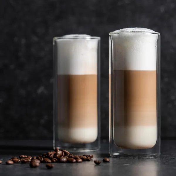 Relax Copos Parede Dupla Conjunto De 2 Transparente>CASA Clearance