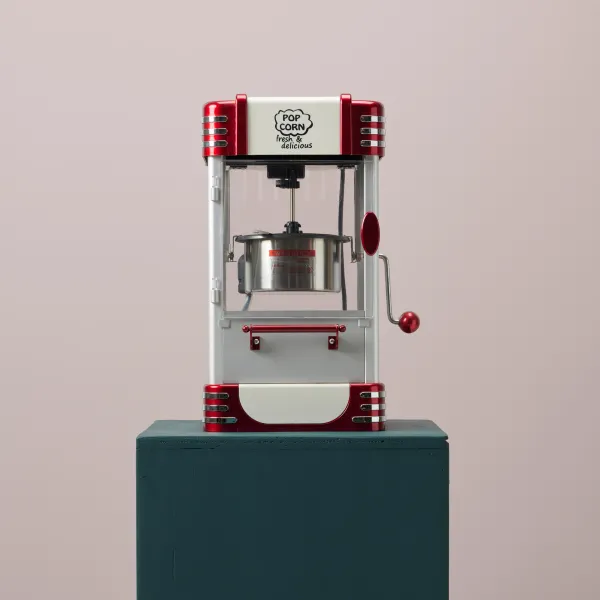 Retro Fun M Quina Para Fazer Pipocas Xl Vermelho>CASA Cheap
