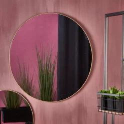 Ronda Espelho Dourado><noscript><img width=