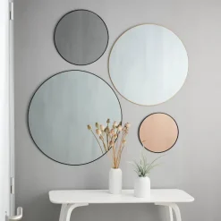 Ronda Espelho Dourado><noscript><img width=