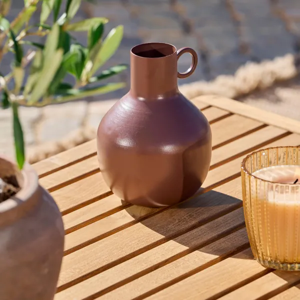 Rondo Jarra Castanho Escuro>CASA Online