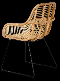 Rotan Cadeira Para Sala De Jantar Natural><noscript><img width=