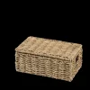 Seagrass Cesto De Arrumação S Com Tampa Natural>CASA Best Sale