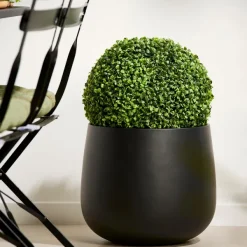 Sense Vaso De Jardim Preto><noscript><img width=