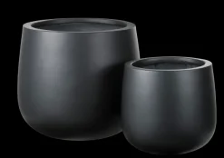 Sense Vaso De Jardim Preto><noscript><img width=