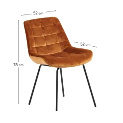 Silka Cadeira Sala De Jantar Preto,><noscript><img width=