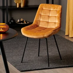 Silka Cadeira Sala De Jantar Preto,><noscript><img width=