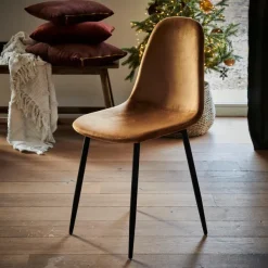 Silke Cadeira De Sala De Jantar Caramelo><noscript><img width=