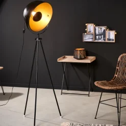 Soleil Candeeiro De Ch O Preto>CASA New