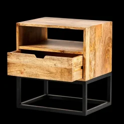 Stavros Mesa De Cabeceira Natural><noscript><img width=