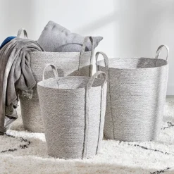 Symplicity Cesto Cinzento Claro>CASA Fashion
