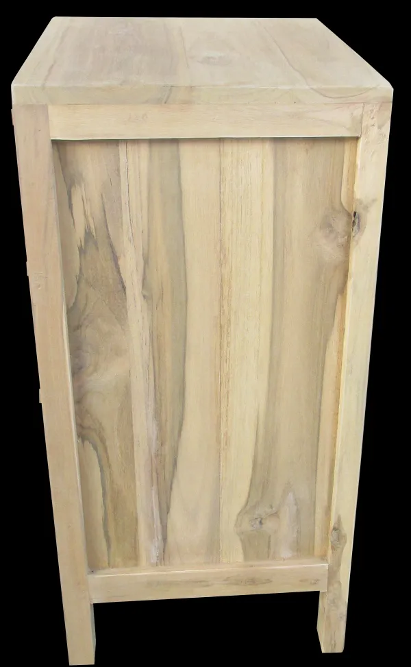 Teck C Moda De 3 Gavetas Natural>CASA Best