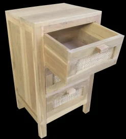 Teck C Moda De 3 Gavetas Natural><noscript><img width=