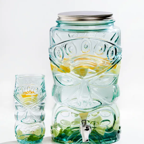 Tiki Recipiente Para Bebida Transparente>CASA Flash Sale