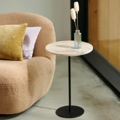 Trevor Mesa Auxiliar Bege><noscript><img width=