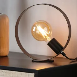 Tulle Candeeiro De Mesa Preto><noscript><img width=