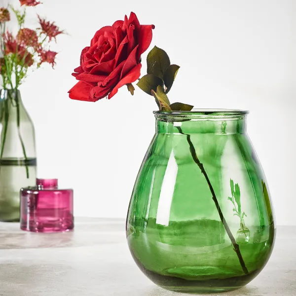 Velvet Flor Artificial Vermelho>CASA Online