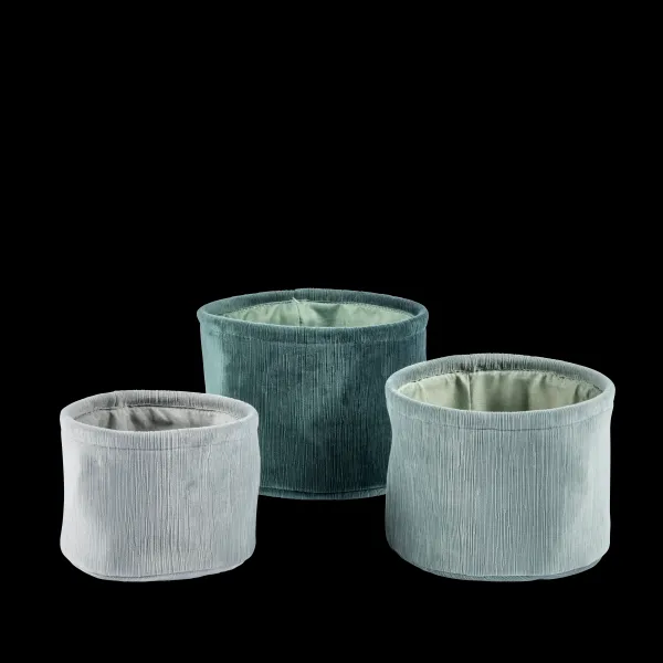 Verda Cesto De Arrumação Verde Escuro>CASA Best Sale