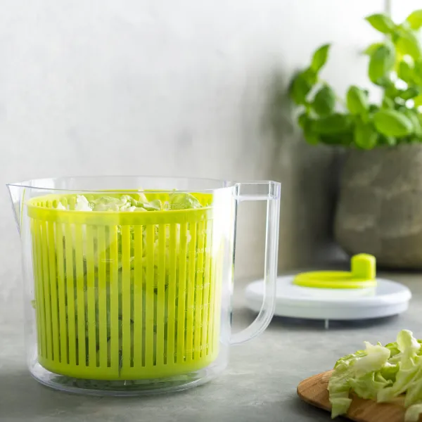 Vida Verde Mini Centrifugadora Branco, Verde>CASA Hot