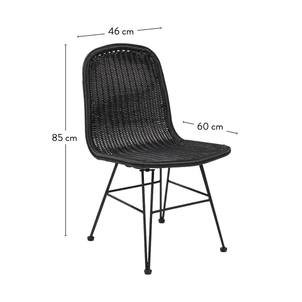 Vienna Cadeira De Sala De Jantar>CASA Store