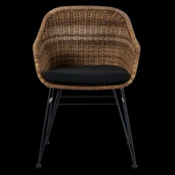 Vienna Cadeira De Sala De Jantar Preto,>CASA Outlet