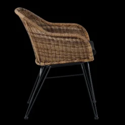 Vienna Cadeira De Sala De Jantar Preto,><noscript><img width=