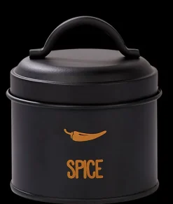 Vira Caixa De Conserva O Para Ervas Preto>CASA Fashion