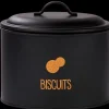Vira Caixa De Conserva O Para Bolachas Preto>CASA Shop