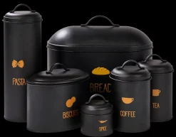 Vira Caixa De Conserva O Para Bolachas Preto><noscript><img width=