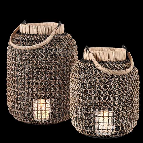 Wave Lanterna Natural>CASA Store