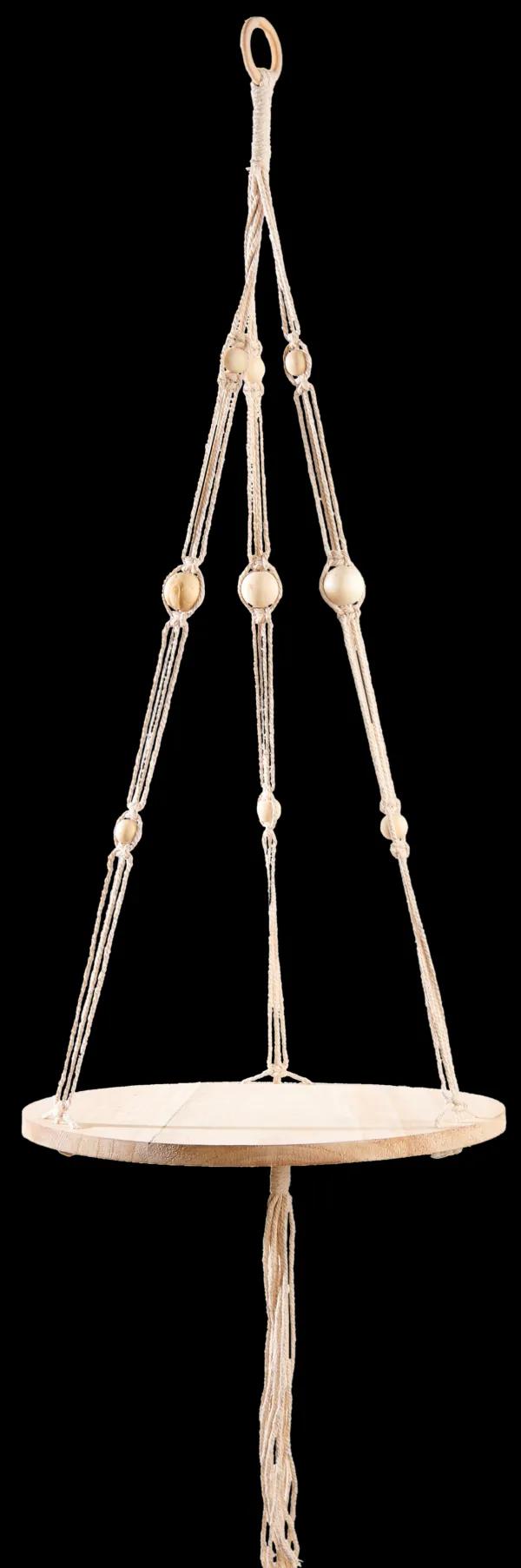 Woody Mesa Para Plantas Para Pendurar Natural>CASA Cheap