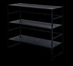 Xavier Estante De Parede Preto><noscript><img width=